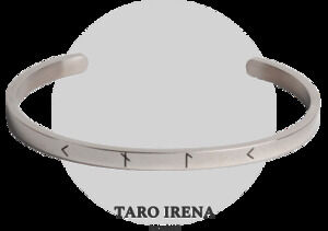 Taro Irena Amulet Bracelet - Silver "Protection against Negative Impact"